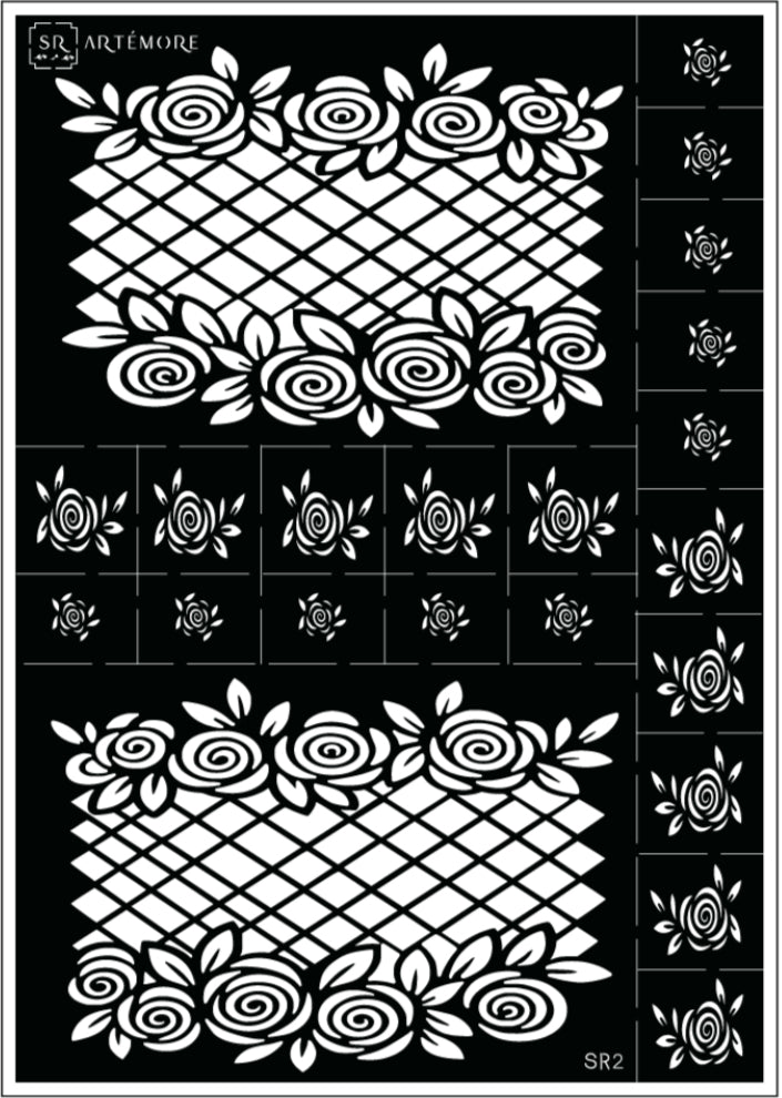 SR2- Glove like roses elegance