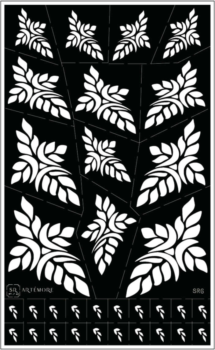 SR6- Leaf-inspired motif