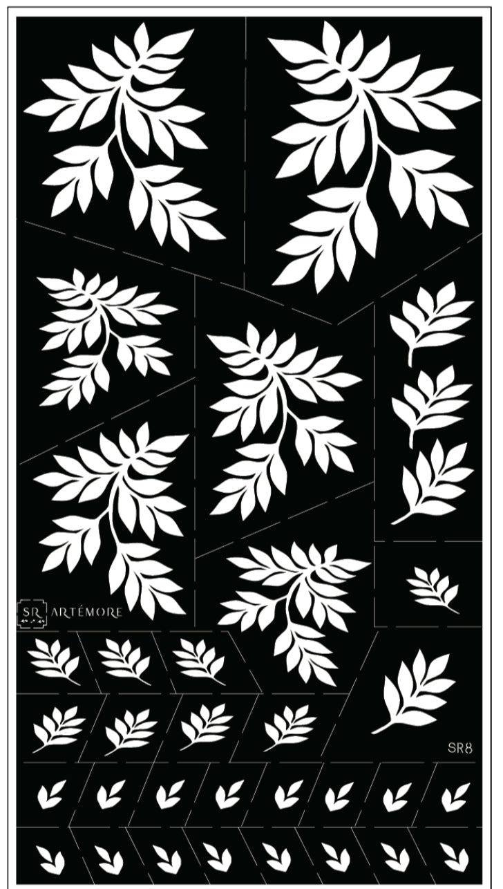 SR8- Leafy branch
