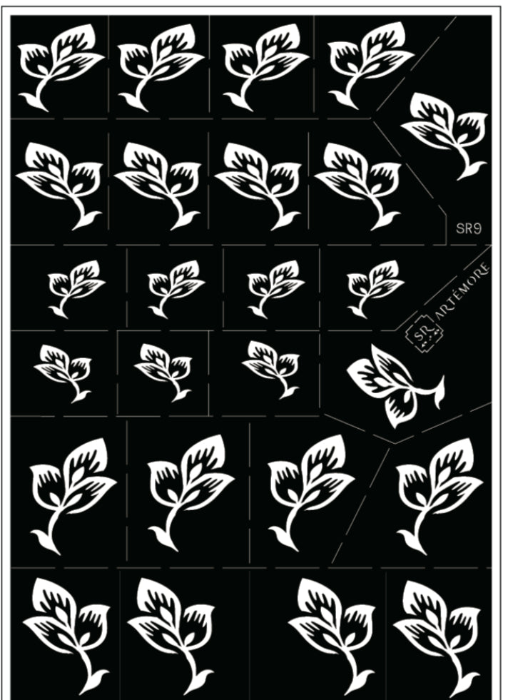 SR9- Minimal floral