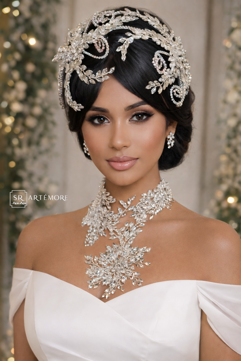 Luminous Bloom Headpiece