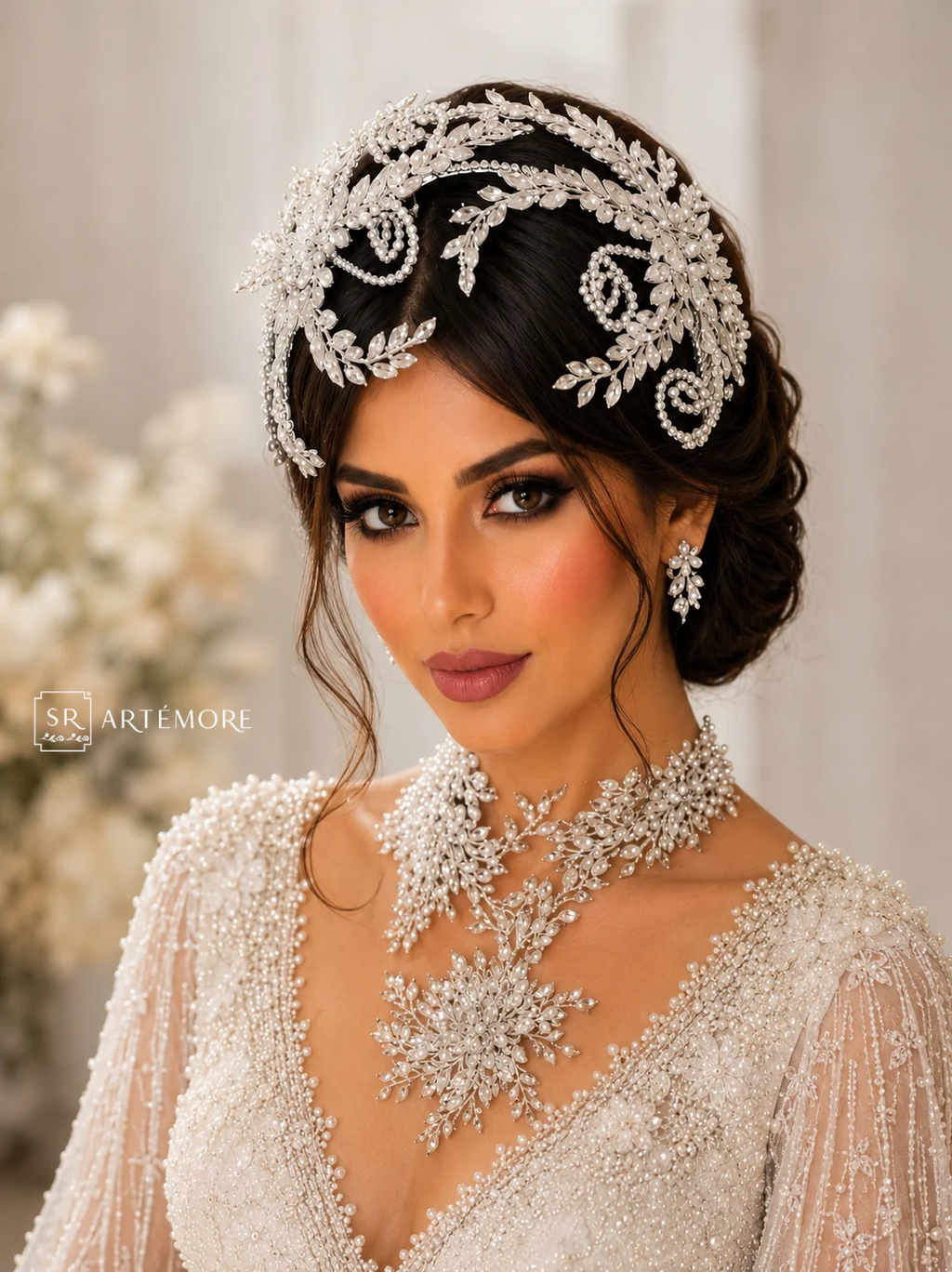 Luminous Bloom Headpiece